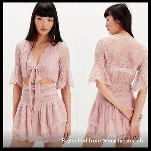 Free People Lace Dress